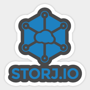 Storj Sticker